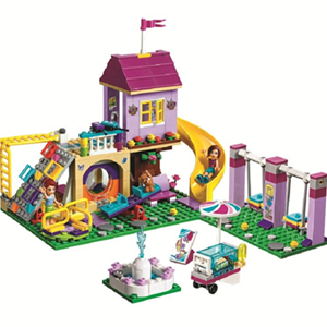 لگو فرندز 332 قطعه مدل پارک Heart lake freinds 10774_لگو